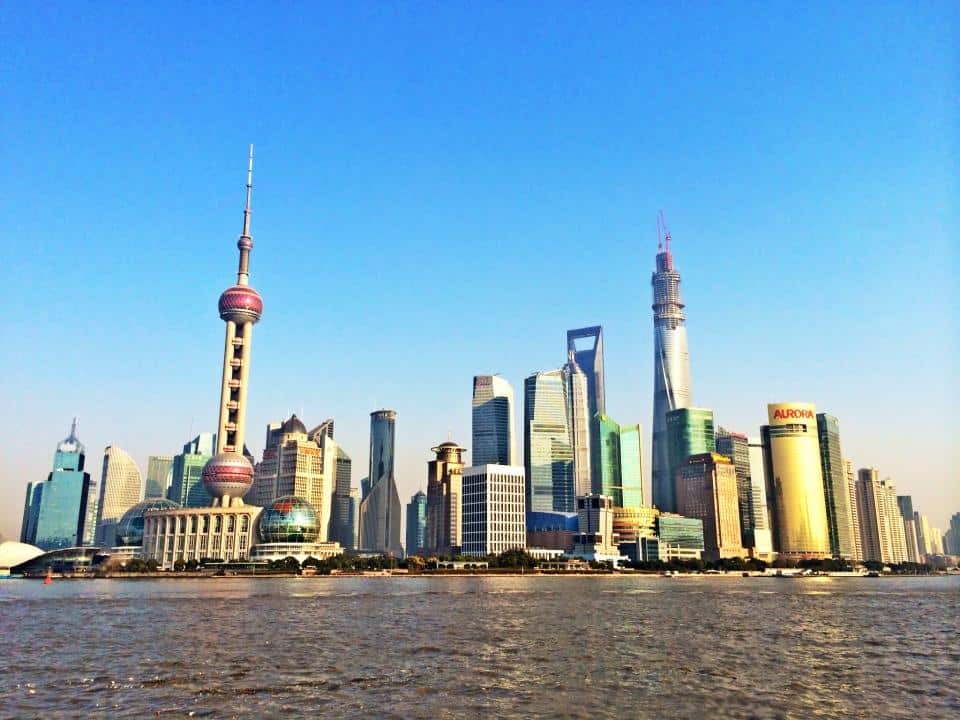 China skyline