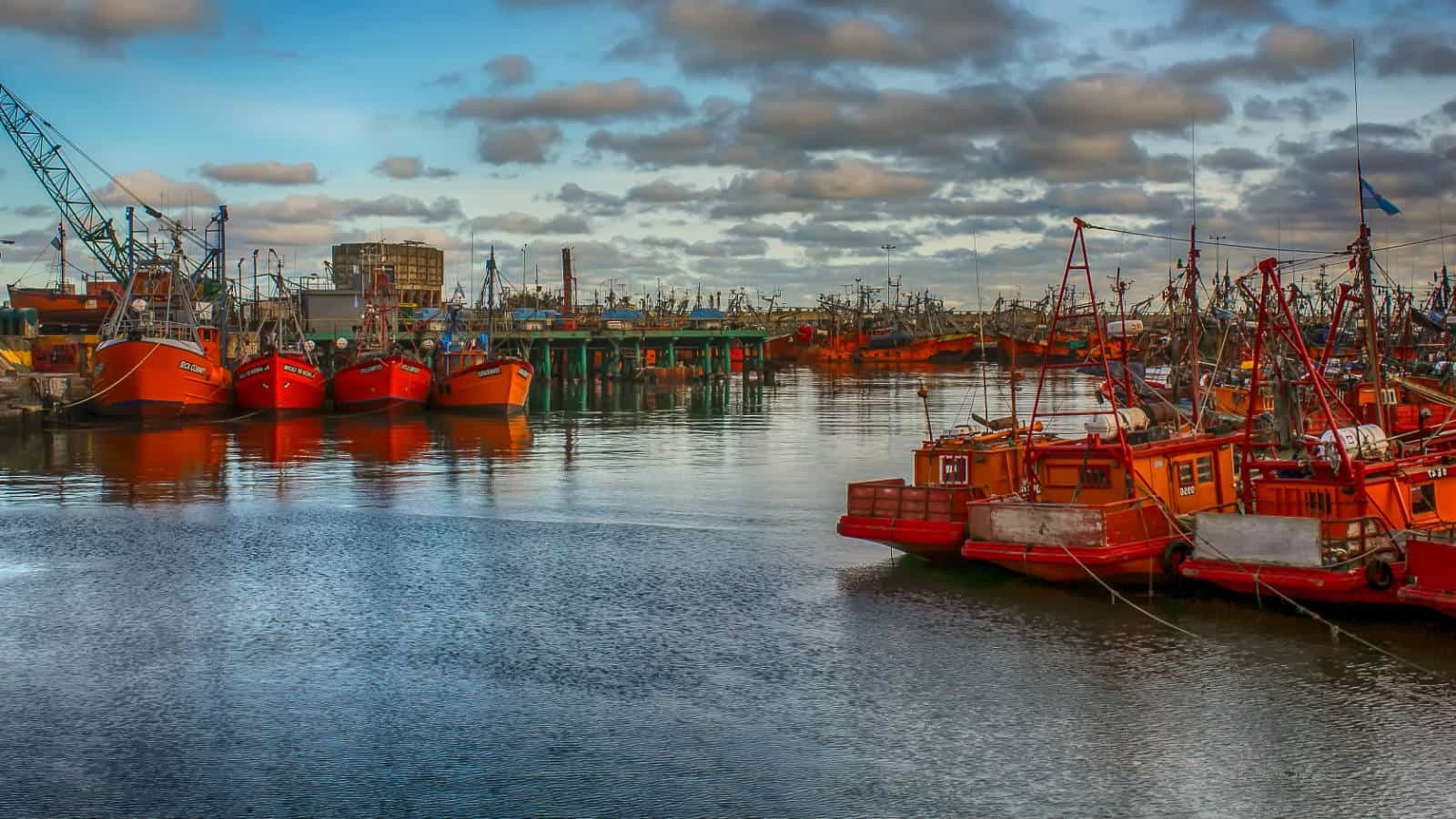Argentina harbour