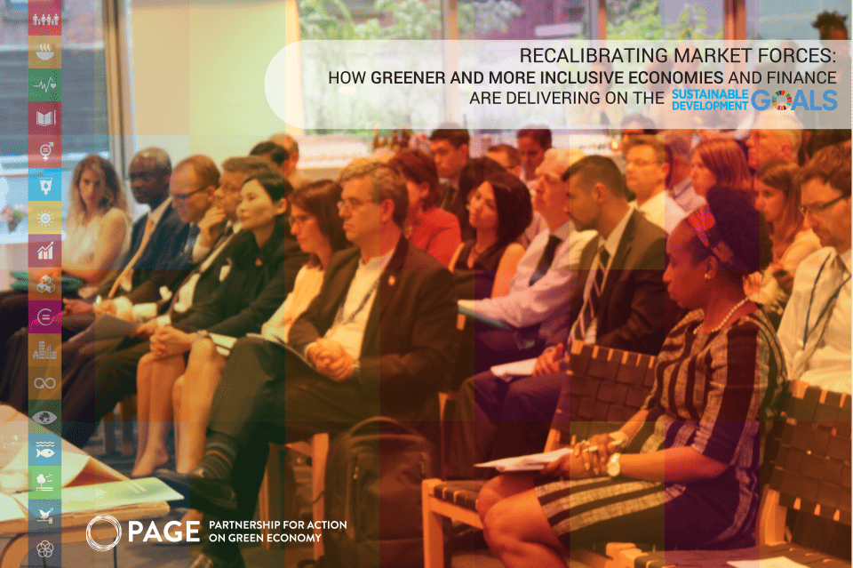 Side Event - High Level Political Forum - UN PAGE - Partnership for ...