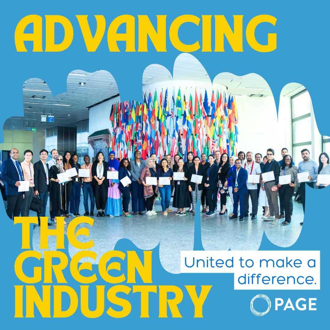 advancing the green industry group photo