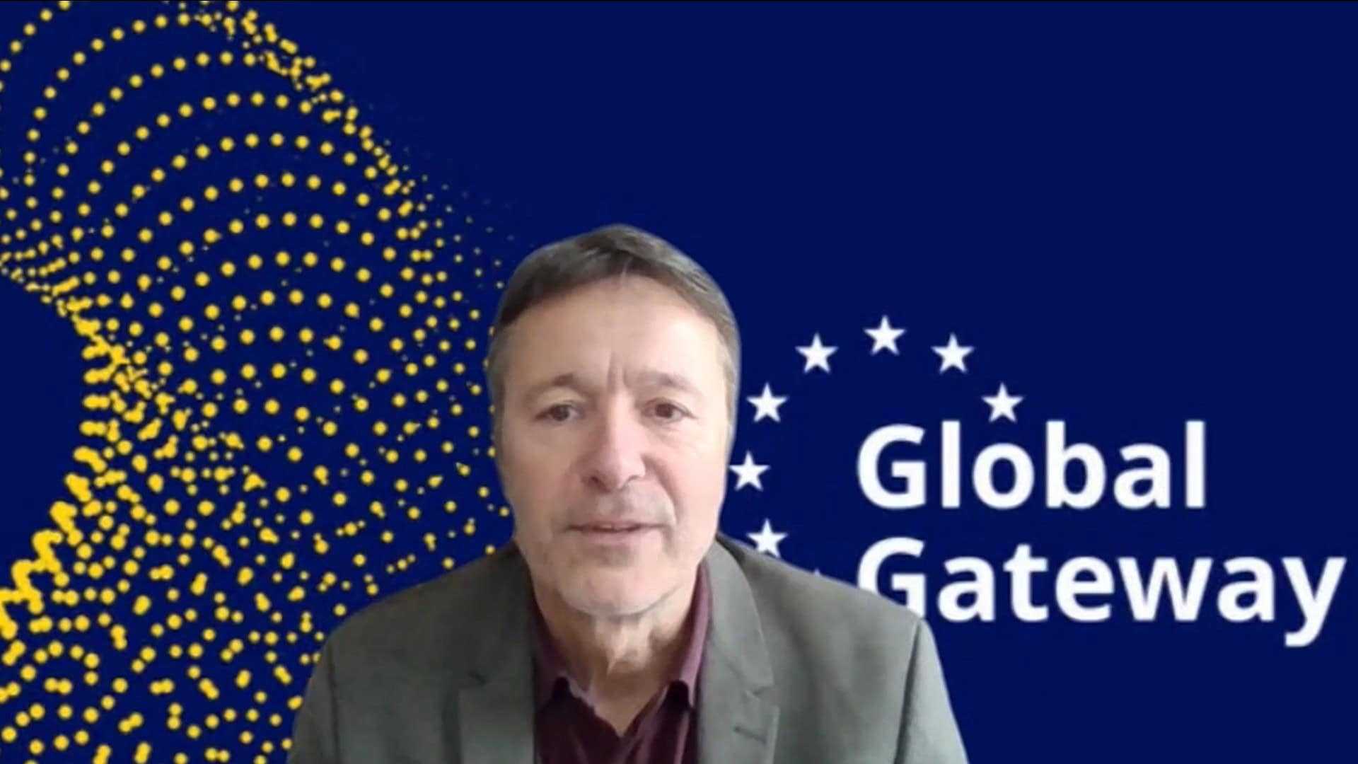 Bernard Crabbé, team Leader for Environment & Circular Economy, European Commission, Directorate General for International Partnerships