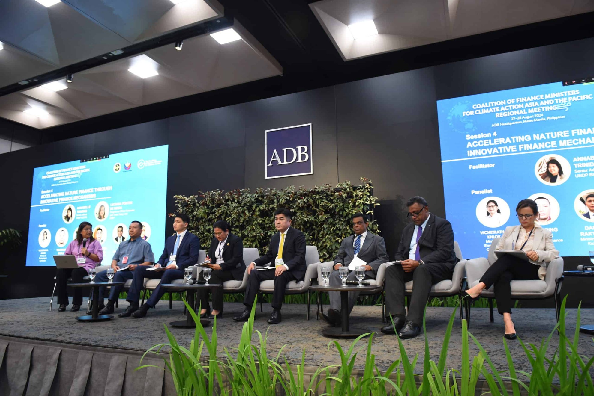 Coalition of Finance Ministers for Climate Action - Manila Philippines group photo