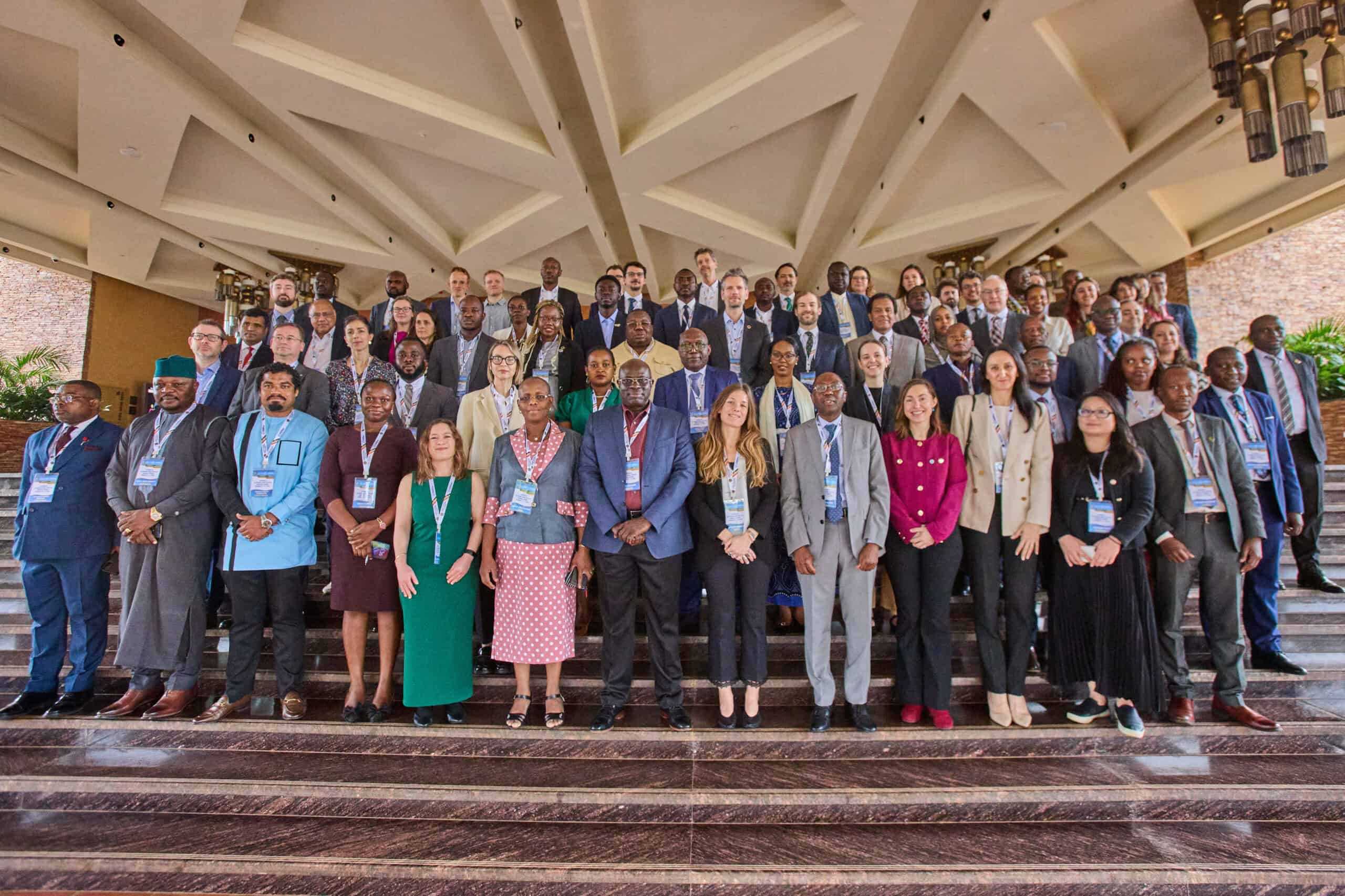 Group Photo from CFMCA's Annual Meeting in Kampala