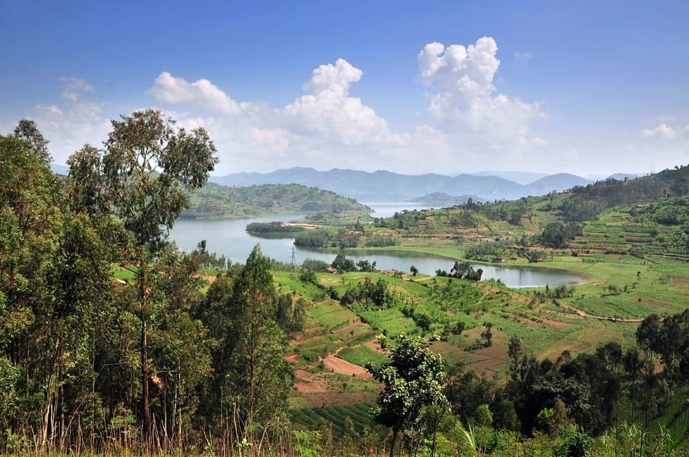 Hills in Rwanda