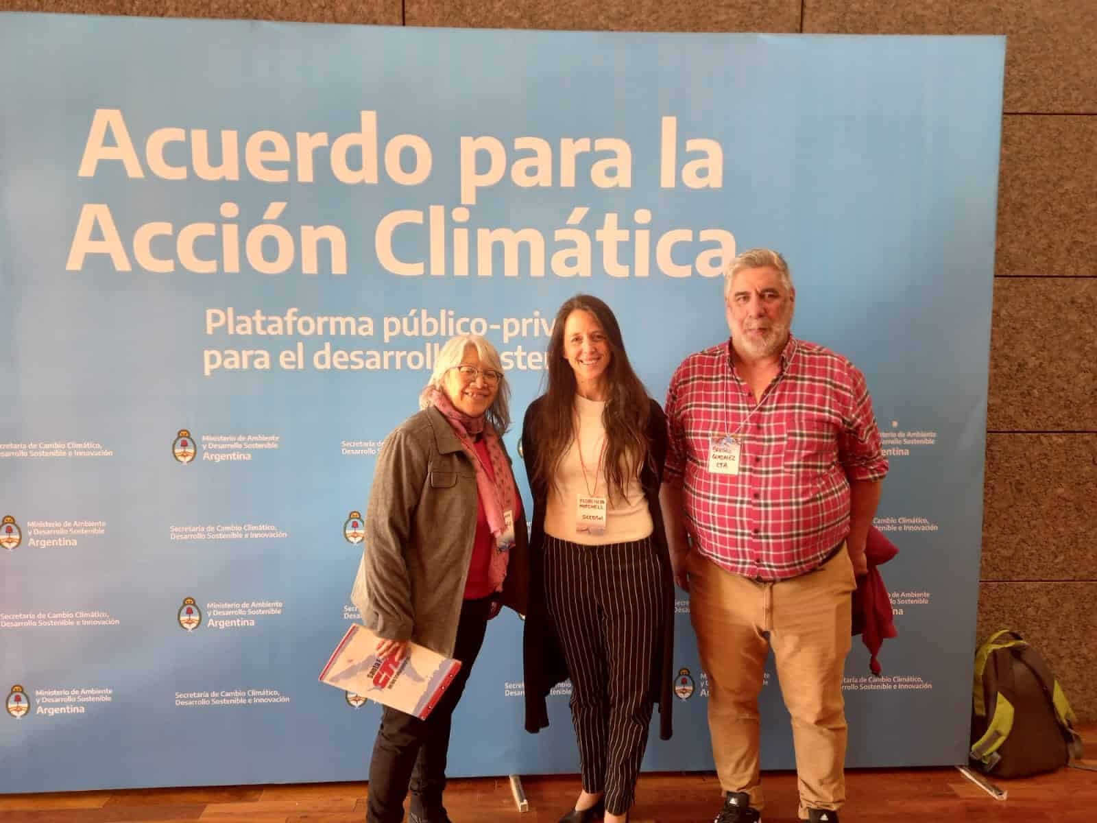 Argentina CTA Worker Union at the Escazu Agreement and the Climate ...