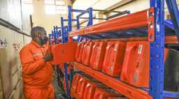 Rwanda green jobs worker