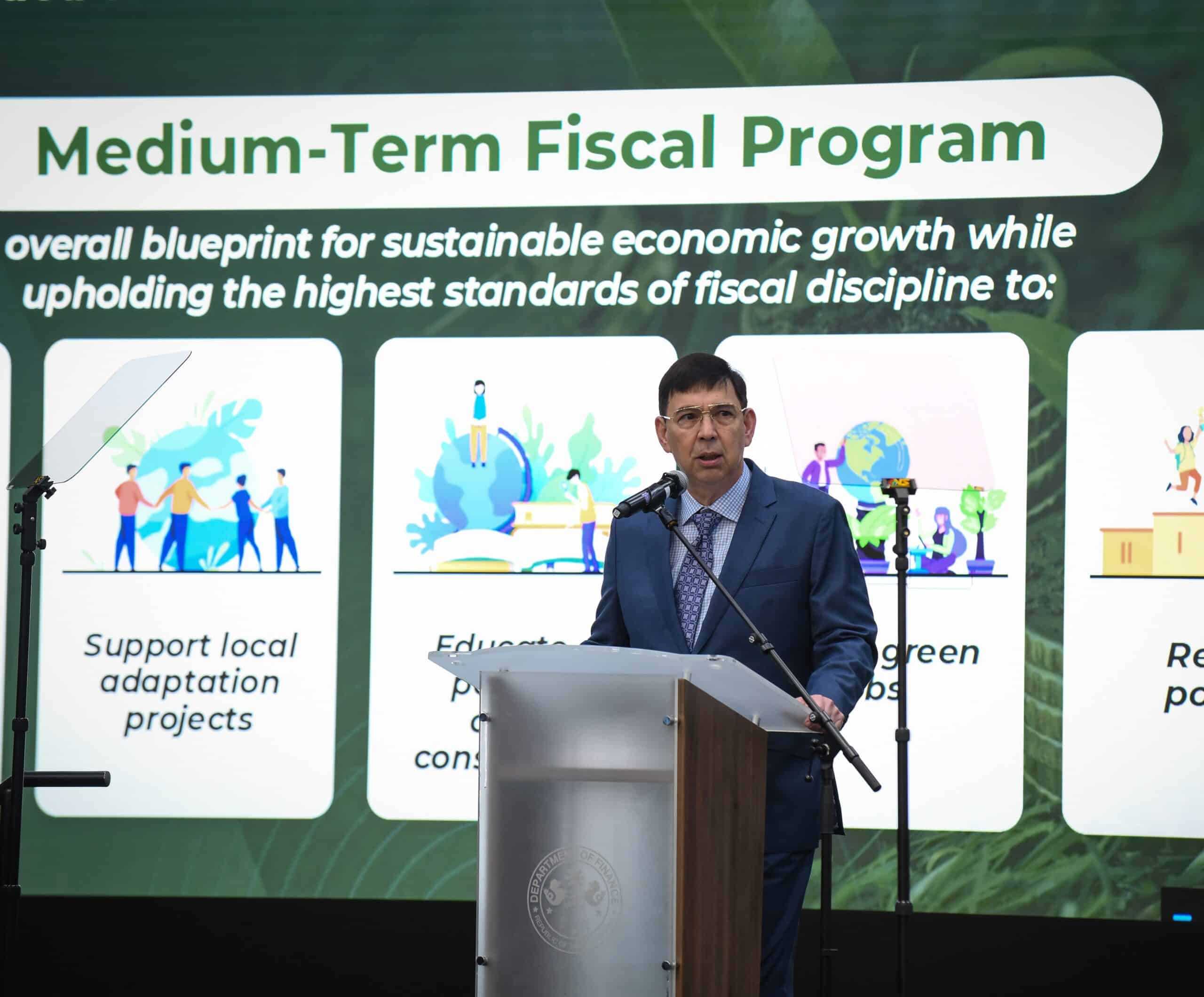 Ralph G. Recto, Secretary of the Department of Finance (DOF), Philippines at the Coalition of Finance Ministers for Climate Action - Manila Philippines