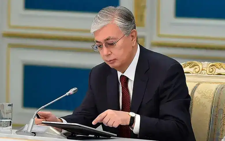 President Tokayev