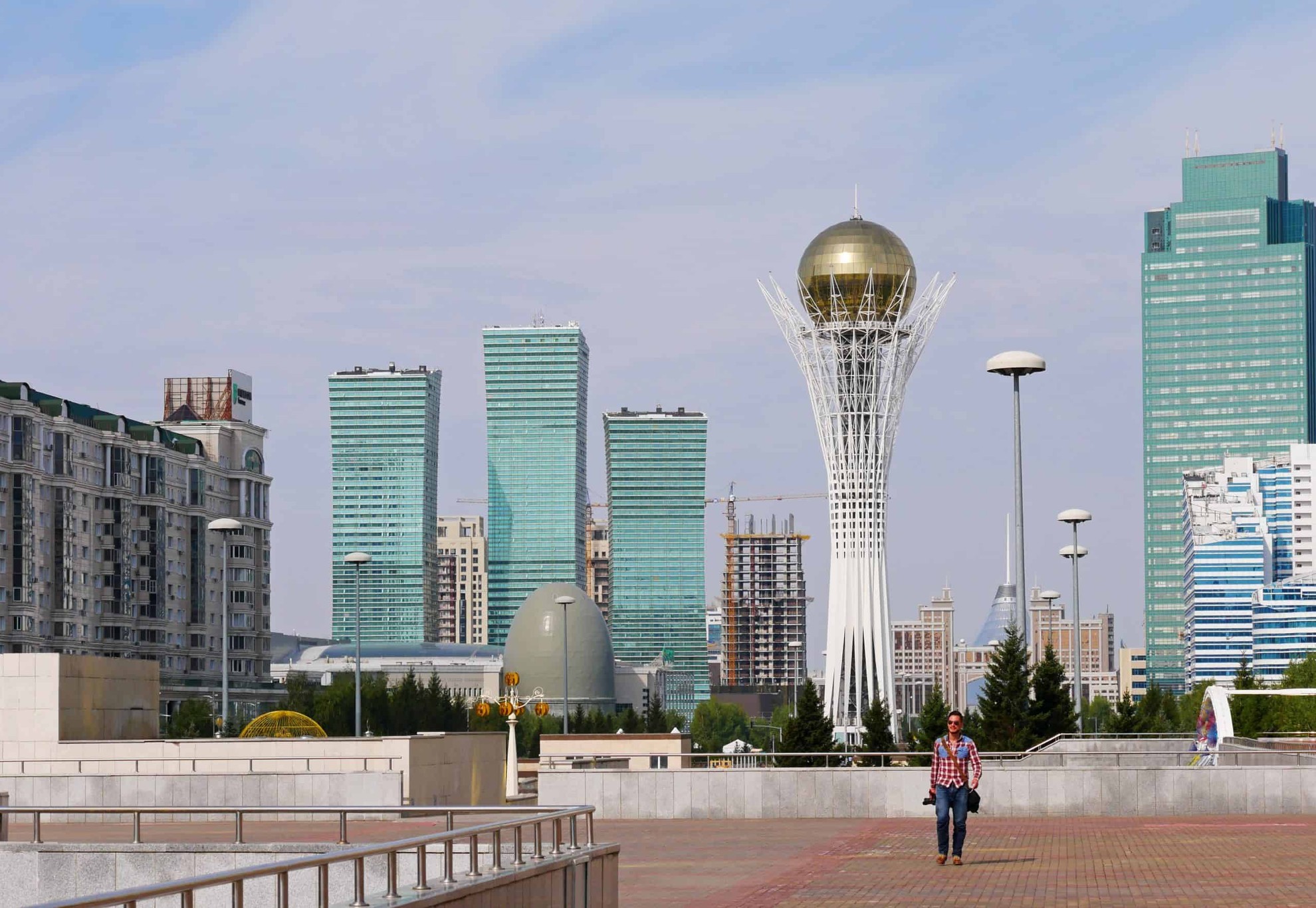 Downtown Astana, Kazakhstan