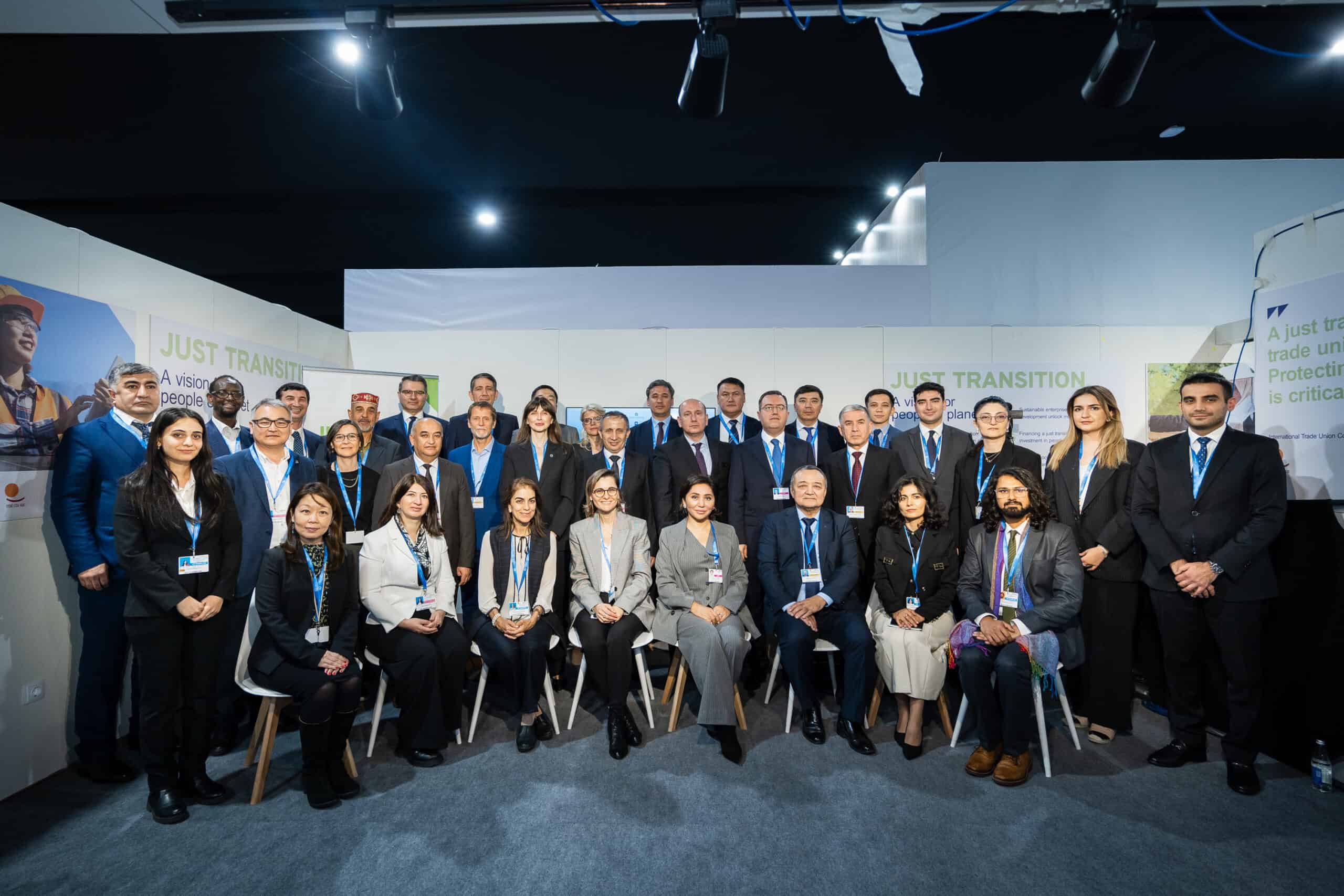 PAGE at COP29: a just transition for bold climate measures - UN