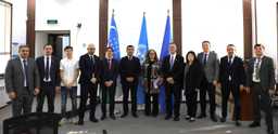 Preview of PAGE and Uzbekistan Launch Strategic Partnership to Advance National Emission Trading System and Green Climate Finance