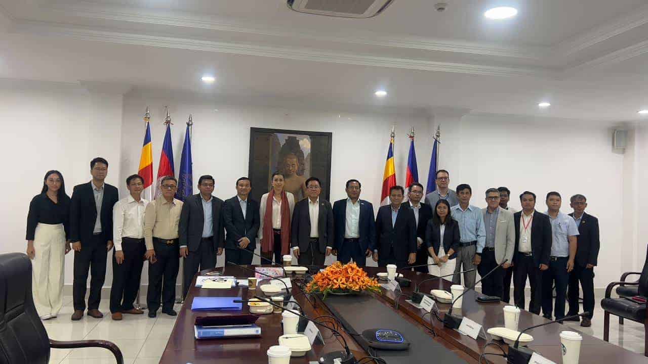 Cambodia Steering Committe 2024 Group Photo 