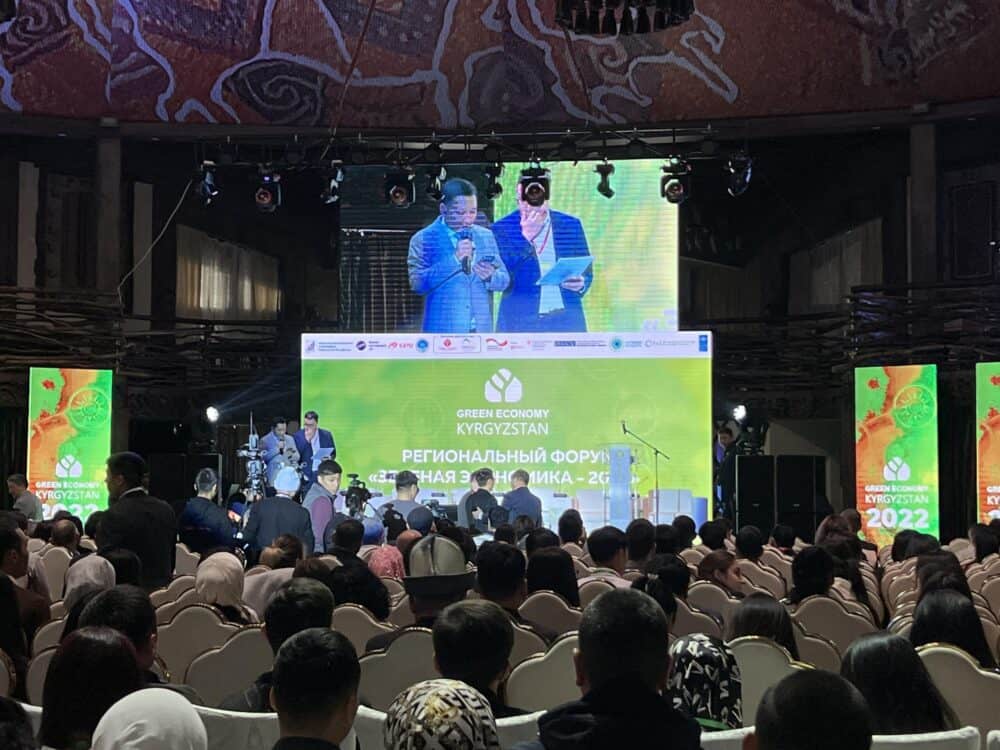Green Economy Forum to discuss green economy development in Central ... - Eco-Council Systems For Green Economy Development