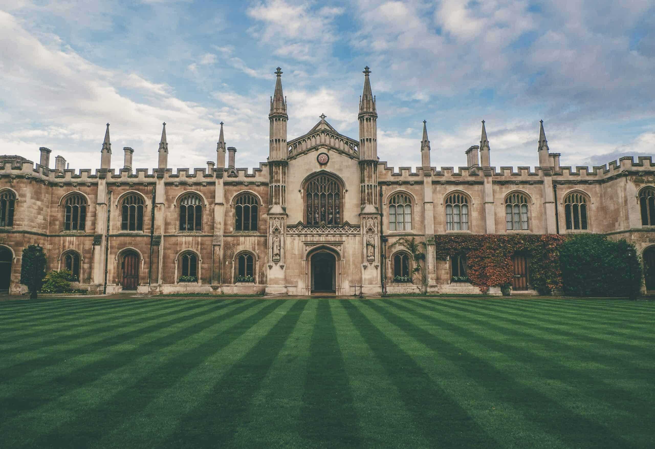 Vadim Sherbakov's picture of University of Oxford campus.